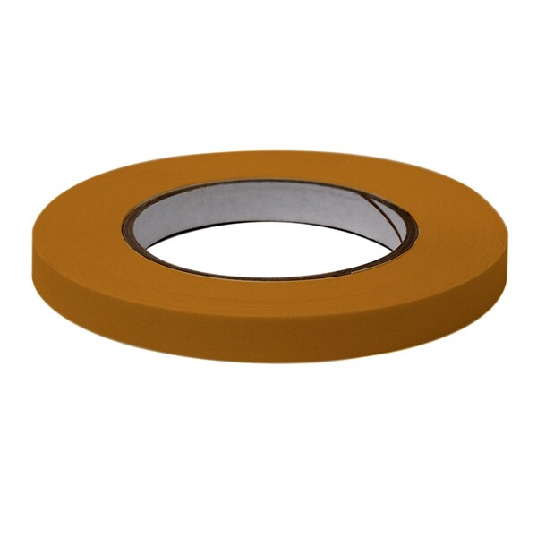 Labeling Tape, 1/2" x 60yd per Roll, 6 Rolls/Case, Chartreuse, 6PK